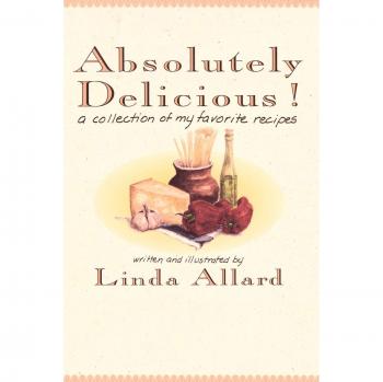 Libro de recetas Absolutamente Delicioso - Recetas irresistibles en tapa blanda