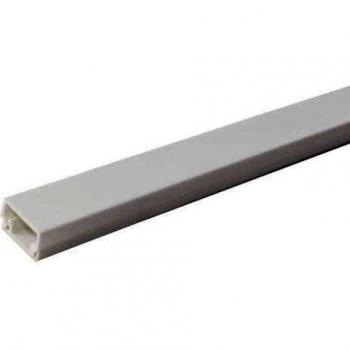 Garsaco Canaleta 15x10mm Adhesiva 2mts Blanca 0300611