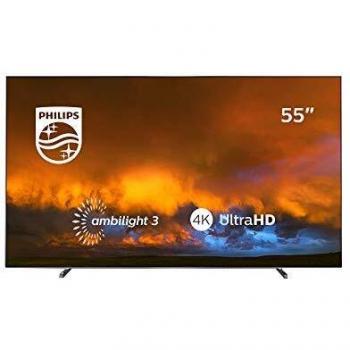 Philips 55OLED804/12 Televisor Smart TV OLED 4K UHD, 55 Pulgadas