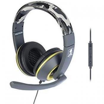 Subsonic - Auricular Gaming X-Storm Tactical Headset Camo Edición, Color Gris