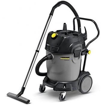 Kärcher NT 65/2 Tact² Professional Wet/Dry Vacuum Cleaner, Black/Grey/Yellow, 65L Capacity, 2760W Power, Model 1.667-286.0