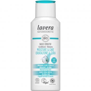 Lavera Basis Sensitiv Moisturizing Conditioner for Normal to Dry Hair 200 ml