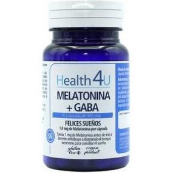 H4U Melatonina + Gaba 30 cápsulas