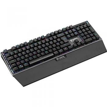 Teclado Mecánico Sandberg Firestorm UK Básico Resistente Iluminación LED