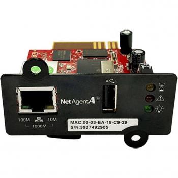 Tarjeta Interna ROLINE LineSecure III Web/SNMP, 1GB/s para UPS