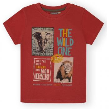 Camiseta de niño con estampado de la naturaleza