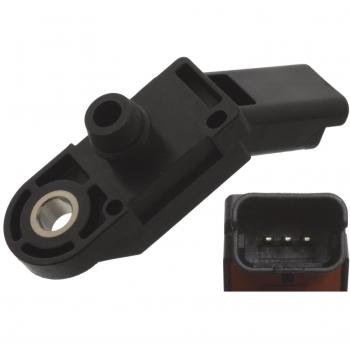 Sensor de presión del colector de admisión FEBI BILSTEIN 45936 con O-Ring