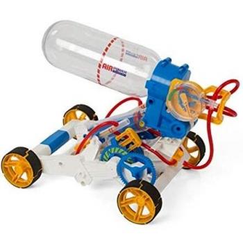 Kit de Construcción Velleman KSR16 - Auto y Robot con Motor de Aire Comprimido, Edad Recomendada: 10+