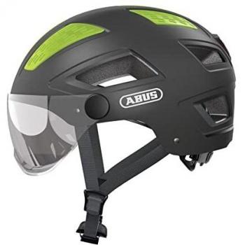 ABUS Hyban 2.0 ACE City Helmet - Durable Bicycle Helmet for Daily Use with ABS Hard Shell - for Women