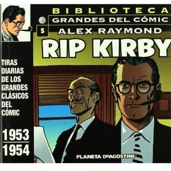 Rip Kirby 1953-1954 nº 05/12