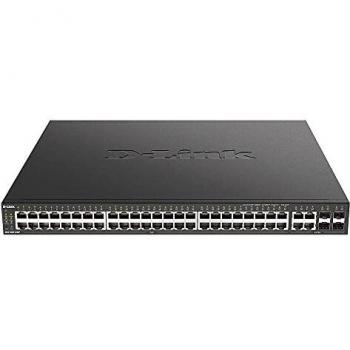 D-Link DGS-2000-52MP 52-Port Gigabit PoE Managed Switch (L2/L3)