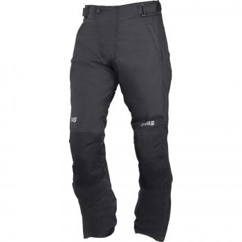 GMS Pantalones de Moto Starter Negros, tipo: pantalones textiles de motocicleta, características: color negro, talla 4XL