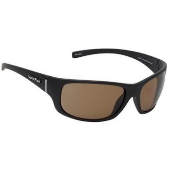 Ugly Fish ECLIPSE PC3411 Polarized Men's Sunglasses Black 66mm