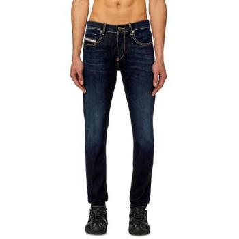 Diesel D-Strukt Slim Fit Jeans - Dark Blue - Men's Size 34W x 32L