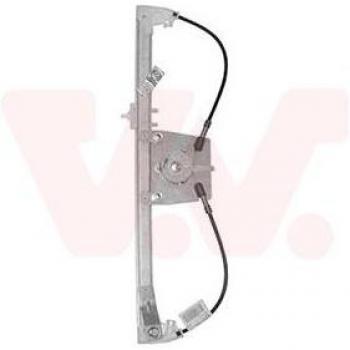 Elevalunas eléctrico VAN WEZEL 1748261, compatible con vehículos específicos, fabricado en material de alta calidad, fácil instalación, incluye motor y mecanismo completo para el levantamiento de la ventana