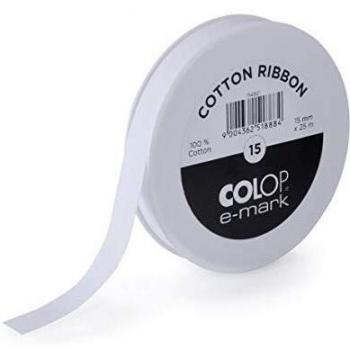 Colop e-mark - Cinta de algodón