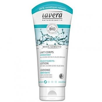 Lavera Lotion Corporal Hidratante con Jojoba y Aloe Vera Bio, Vegano, Cosméticos Naturales 100% Certificados
