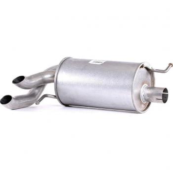 Silencioso trasero ASMET 03.097 para VW, FORD, SEAT, SHARAN (7M8, 7M9, 7M6), GALAXY (WGR), Alhambra (7