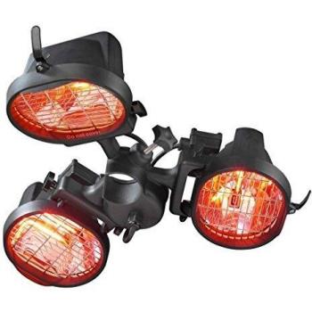 Calentador de sombrilla de 1500 W.