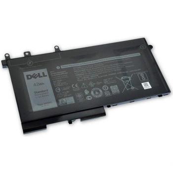 Batería Dell 42Wh de Litio, 3 Celdas - Alta Capacidad para Notebook