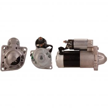 Motor de arranque LUCAS LRS02283, 12V, 1.4 kW, tipo de montaje: estándar, compatible con vehículos de diversas marcas y modelos