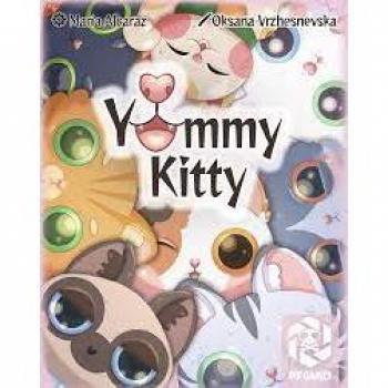 Yummy Kitty juego de cartas en Castellano editado por PIF GAMES con objetivo exclusivo de Verkami - METAMORFO