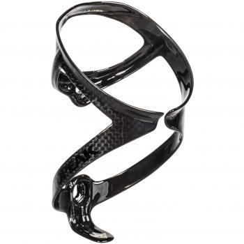 TOPEAK Shuttle Cage X 3K Carbon Portabidon, Deportes y Aire Libre, Negro, 14 x 8 x 5.7 cm