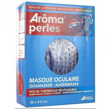Mascarilla Ocular Térmica Aromática con Perlas