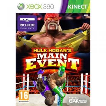 Hulk Hogan's Kinect
