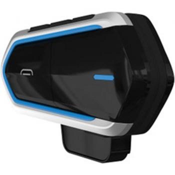 Auriculares inalámbricos estéreo V4.1 para casco de moto, impermeables, con radio FM y manos libres