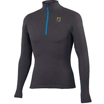Karpos - Primera Capa Croda Light Half Zip, 168-Dark Grey, L
