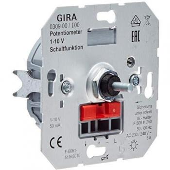 GIRA 030900 Potentiometer 1 Switching Function 10 V Insert