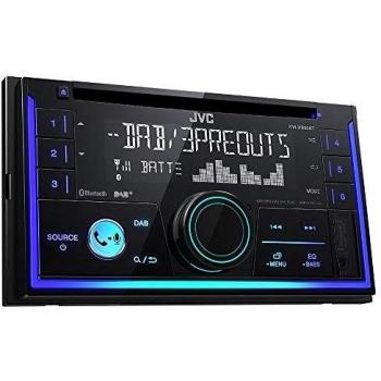 JVC KW-DB93BT AUTORADIO CD/USB/AUX/Bluetooth/Dab+/SPOTIFY/Android/iOS