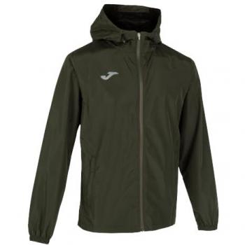 Joma Elite VIII Men's Waterproof Jacket - Khaki