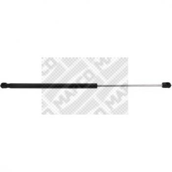 Amortiguador de maletero MAPCO 91675 - Gas spring, longitud extendido: 600 mm, longitud comprimido: 360 mm, fuerza de compresión: 800 N, tipo de conexión: con terminales en