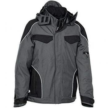Cofa V415-06.Z48 TECKA Chaqueta softshell, antracita/negro/antracita, talla 48