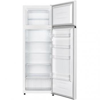 Frigorífico Edesa EFT-1612 WH Estático 2 Puertas Blanco 161 cm, 55 cm de Ancho, Capacidad 204 Litros, Iluminación Interior