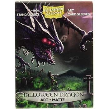 Arcane Tinmen Dragon Shield 12050 – Dragon Shield Sleeves Matte Classic – Halloween 2020