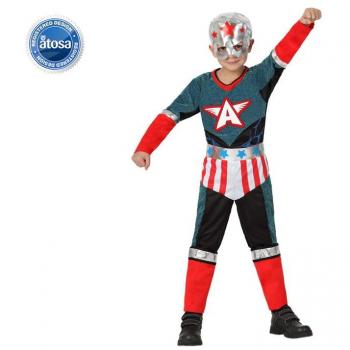 Disfraz Superhéroe Niño T-3 (7-9 Años)