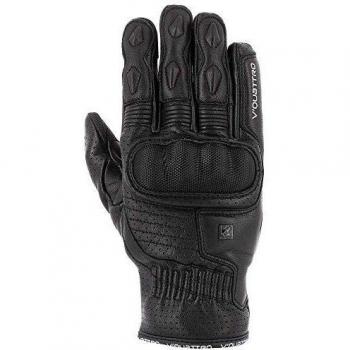 V Quattro Design Eagle Pro 18 – Guantes para hombre, color negro, talla L