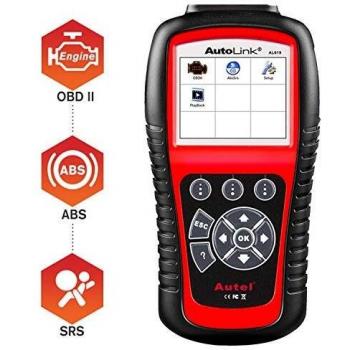 Autel AutoLink AL619 ABS/SRS + Can OBD2 Diagnósticos Coche Lector de Códigos OBDII Escáner