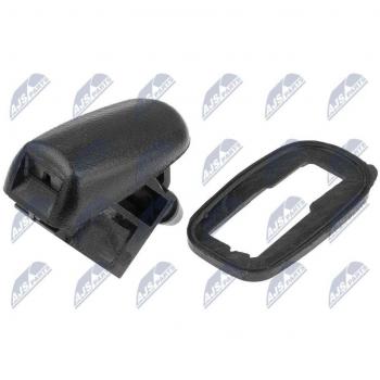 Tobera de agua para lavado de parabrisas NTY EDS-FR-003