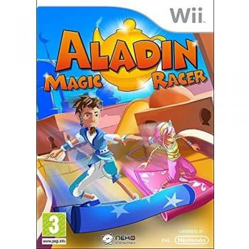 Racer Mágico Aladino para Wii (Compatible con Balance Board)