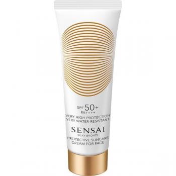 Sensai Silky Bronze Protective Face Cream SPF 50+ 50 ml