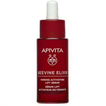 Apivita Beevine Elixir Firming Activating Lift Serum 30ml - Lifting and firming serum with a brightening effect, anti-wrinkle properties, enriched with propolis & vine polyphenols, plant collagen, and