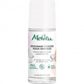 Melvita Sensitive Skin Organic Roll-On Deodorant 50ml