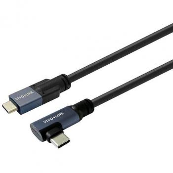 Cable USB-C 3m Vivolink PROUSBCMM3A con soporte para datos de 20 Gbps
