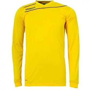 Uhlsport - Stream 3.0 Shirt L/S, Color Amarillo, Talla XL