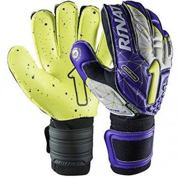 Rinat Arkano USA Turf Unisex Niños, Morado/Amarillo Neón, 6