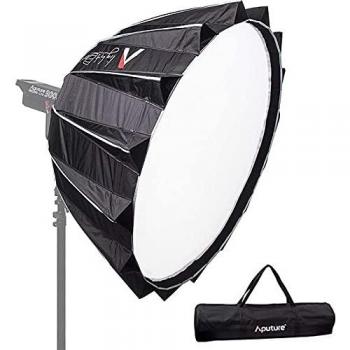 Aputure Light Dome II Softbox 35 Pulgadas Deep Octagon Softbox para Aputure 120D Mark 2 300D II 300X 120D 120T y otras luces de montaje Bowen-S